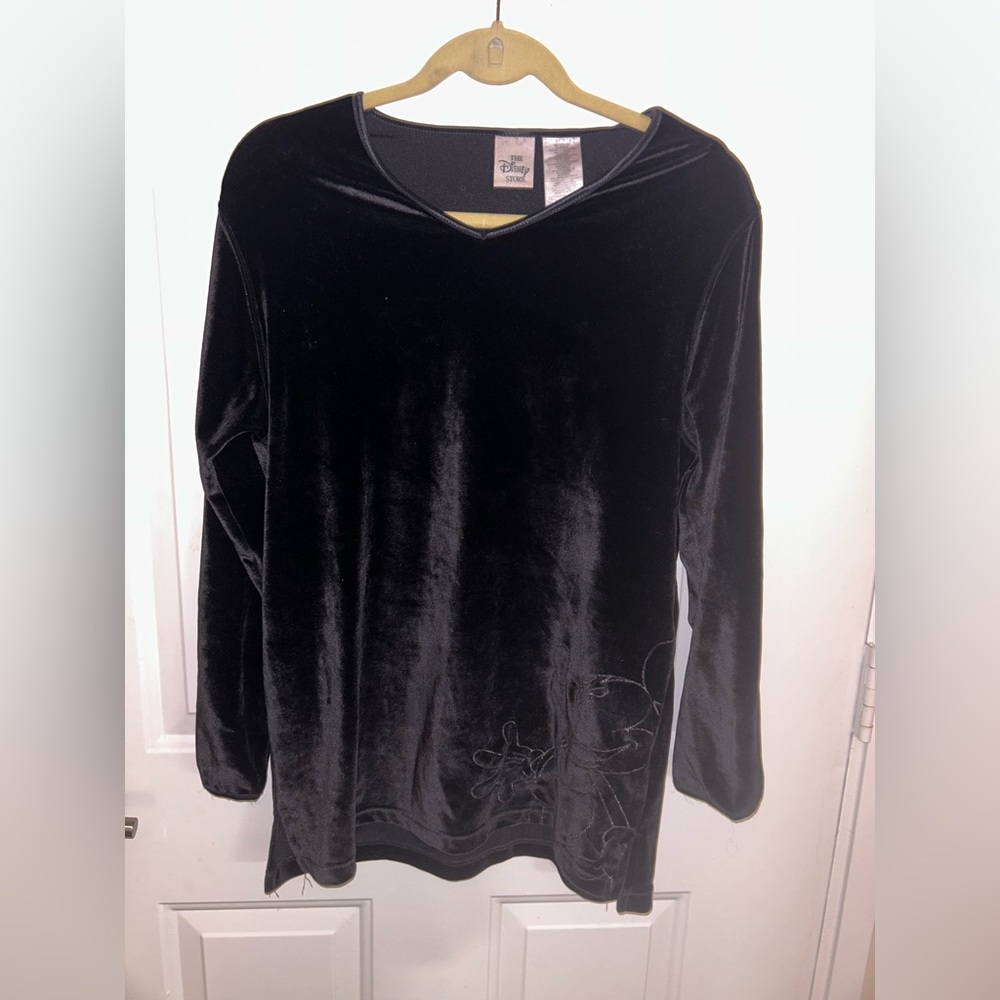 Disney Velvet Long Sleeve